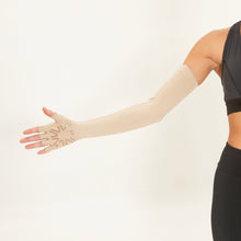 Carica l'immagine nel visualizzatore di Gallery, Image 05: Uv Line Guanti Extra Long Gloves Uni Chocolate Upf50+
