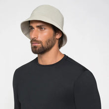 Carica l'immagine nel visualizzatore di Gallery, Model Front: Uv Line Cappello Alla Pescatore Hat Toronto Colors Masc Sand Upf50+
