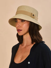 Carica l'immagine nel visualizzatore di Gallery, Image 02: Uv Line Cappello Alla Pescatore Cap-Ferrat Linho Upf50+
