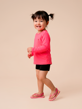 Carica l'immagine nel visualizzatore di Gallery, Image 03: Uv Line Protezioni Da Eruzioni Longsleeve Baby Pink Fluor Upf50+
