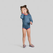 Carica l'immagine nel visualizzatore di Gallery, Image 09: Uv Line Costumi Da Bagno Bebè Macaquinho Baby Listras Upf50+
