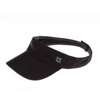 Carica l'immagine nel visualizzatore di Gallery, Image 04: Uv Line Visiera Visor Athletic Dry Fem Black Upf50+
