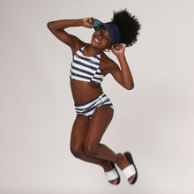 Carica l'immagine nel visualizzatore di Gallery, Image 02: Uv Line Due Pezzi Bambina Bikini Set Listras Upf50+
