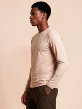 Carica l'immagine nel visualizzatore di Gallery, Image 03: Uv Line Magliette Uomo Longsleeve New Fit Masc Sand Upf50+
