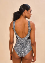 Carica l'immagine nel visualizzatore di Gallery, Image 02: Uv Line Intero Swimsuit Verena Asas Upf50+
