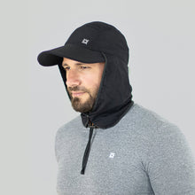 Carica l'immagine nel visualizzatore di Gallery, Image 02: Uv Line Cappello Legionario Neck Cap Africa 2021 Masc Black Upf50+
