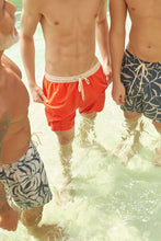 Carica l'immagine nel visualizzatore di Gallery, Image 07: Uv Line Bermuda / Uomo Shorts Boxer Orange Upf50+
