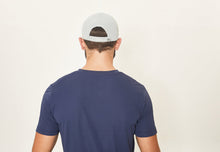 Carica l'immagine nel visualizzatore di Gallery, Model Back: Uv Line Berretto Cap Uv Pro Masc Grey Upf50+
