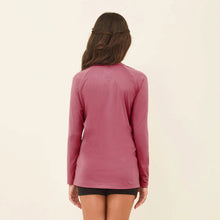 Carica l'immagine nel visualizzatore di Gallery, Model Back: Uv Line Protezioni Da Eruzioni Longsleeve Uvpro Kids Malva Upf50+
