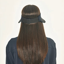 Carica l'immagine nel visualizzatore di Gallery, Model Back: Uv Line Visiera Grecia Black Fit Upf50+
