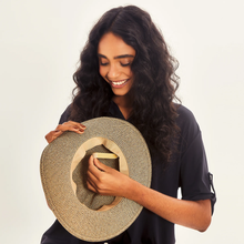 Carica l'immagine nel visualizzatore di Gallery, Image 06: Uv Line Cappello Fedora Hat Giovana Imp Fem Mescla Upf50+
