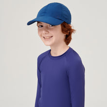 Carica l'immagine nel visualizzatore di Gallery, Image 02: Uv Line Berretto Cap Teens Colors Inf Navyblue Upf50+
