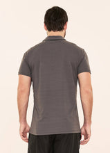 Carica l'immagine nel visualizzatore di Gallery, Model Back: Uv Line Magliette Uomo T-Shirt Masc Polo Lead Upf50+
