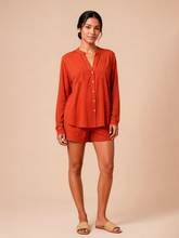 Carica l'immagine nel visualizzatore di Gallery, Image 05: Uv Line Camicia Shirt Bella Pitanga Upf50+
