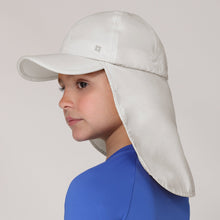 Carica l'immagine nel visualizzatore di Gallery, Image 02: Uv Line Berretto Cap Legionario Teens Sand Upf50+
