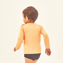 Carica l'immagine nel visualizzatore di Gallery, Model Back: Uv Line Costumi Da Bagno Bebè Rash Guard Baby Solar Upf50+
