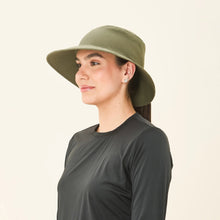 Carica l'immagine nel visualizzatore di Gallery, Image 02: Uv Line Cappello Alla Pescatore Hat California Nac Fem Green Militar Upf50+

