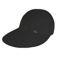 Carica l'immagine nel visualizzatore di Gallery, Product Front: Uv Line Berretto Visor Capri Colors Nac Fem Black Upf50+
