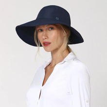 Carica l'immagine nel visualizzatore di Gallery, Image 02: Uv Line Cappello Morbido Hat Lyon Nac L Fem Navy Blue Upf50+

