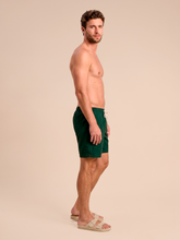 Carica l'immagine nel visualizzatore di Gallery, Image 03: Uv Line Bermuda / Uomo Shorts Acqua Boxer Military Green Upf50+
