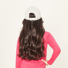 Carica l'immagine nel visualizzatore di Gallery, Model Back: Uv Line Berretto Cap Teens Colors Inf Sand Upf50+
