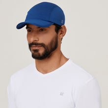 Carica l'immagine nel visualizzatore di Gallery, Image 02: Uv Line Berretto Cap Athletic Dry 2021 Masc Nav Yblue Upf50+
