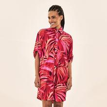 Carica l'immagine nel visualizzatore di Gallery, Image 04: Uv Line Camicia Shirtdress Copacabana Upf50+
