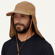 Carica l'immagine nel visualizzatore di Gallery, Image 02: Uv Line Cappello Legionario Legionario Atacama Kaki Upf50+
