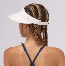 Carica l'immagine nel visualizzatore di Gallery, Model Back: Uv Line Visiera Visor Leblon Sand Upf50+
