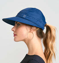 Carica l'immagine nel visualizzatore di Gallery, Image 02: Uv Line Berretto Visor Nice Fem Navy Blue Upf50+
