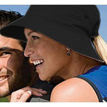 Carica l'immagine nel visualizzatore di Gallery, Image 03: Uv Line Cappello Alla Pescatore Hat California Nac Fem Black Upf50+
