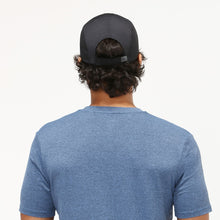 Carica l'immagine nel visualizzatore di Gallery, Model Back: Uv Line Berretto Cap Athletic Dry Preto Upf50+
