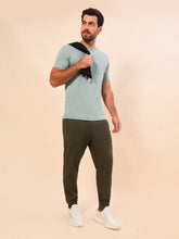 Carica l'immagine nel visualizzatore di Gallery, Image 04: Uv Line Magliette Uomo T-Shirt New Fit Masc Verde Agua Upf50+
