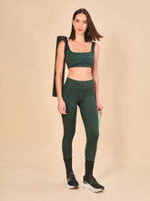 Carica l'immagine nel visualizzatore di Gallery, Image 04: Uv Line Pantaloncino Da Da Fitness Legging Fit Aspen Green Cactus Upf50+

