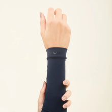 Carica l'immagine nel visualizzatore di Gallery, Image 05: Uv Line Guanti Sun-Protection Sleeve Navy Upf50+
