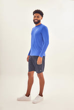 Carica l'immagine nel visualizzatore di Gallery, Image 02: Uv Line Protezioni Da Eruzioni Longsleeve Uvpro Brasil Masc Cobalto Upf50+
