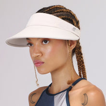 Carica l'immagine nel visualizzatore di Gallery, Image 02: Uv Line Visiera Visor Leblon Sand Upf50+

