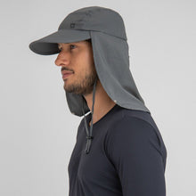 Carica l'immagine nel visualizzatore di Gallery, Image 02: Uv Line Cappello Legionario Cap Leg Atacama 2021 Masc Grey Upf50+
