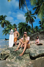 Carica l'immagine nel visualizzatore di Gallery, Image 07: Uv Line Bermuda / Uomo Shorts Boxer Ocre Upf50+
