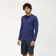 Carica l'immagine nel visualizzatore di Gallery, Model Front: Uv Line Protezioni Da Eruzioni Longsleeve Uvpro Marinho
