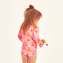 Carica l'immagine nel visualizzatore di Gallery, Model Back: Uv Line Costumi Da Bagno Bebè Baby Solar Rose Upf50+
