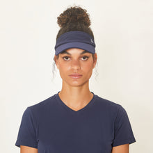 Carica l'immagine nel visualizzatore di Gallery, Image 06: Uv Line Visiera Visor Athletic Dry Fem Navy Blue Upf50+
