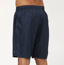 Carica l'immagine nel visualizzatore di Gallery, Model Back: Uv Line Bermuda / Uomo Shorts New Fit Br Masc Navy Blue Upf50+

