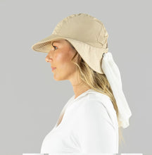 Carica l'immagine nel visualizzatore di Gallery, Image 02: Uv Line Cappello Morbido San Remo Areia Offwhite Upf50+
