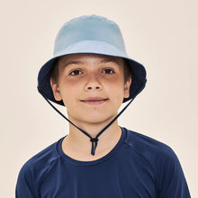 Carica l'immagine nel visualizzatore di Gallery, Image 04: Uv Line Cappello Alla Pescatore Basic Kids Maringo Azul Ceu Upf50+
