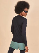 Carica l'immagine nel visualizzatore di Gallery, Image 04: Uv Line Protezioni Da Eruzioni Longsleeve Fem Skin Infratherm Preto Upf50+
