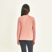 Carica l'immagine nel visualizzatore di Gallery, Model Back: Uv Line Protezioni Da Eruzioni Longsleeve Uprpo Inf Rose Upf50+
