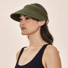 Carica l'immagine nel visualizzatore di Gallery, Image 02: Uv Line Visiera Visor Brunei Verde Militar Upf50+
