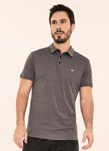 Carica l'immagine nel visualizzatore di Gallery, Model Front: Uv Line Magliette Uomo T-Shirt Masc Polo Lead Upf50+
