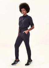 Carica l'immagine nel visualizzatore di Gallery, Image 02: Uv Line Pantaloni Da Spiaggia Pants Fem Basic Black Upf50+
